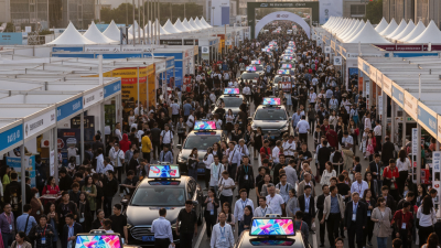 How to Choose Taxi Top LED Screen VST-B for Trade Fairs?