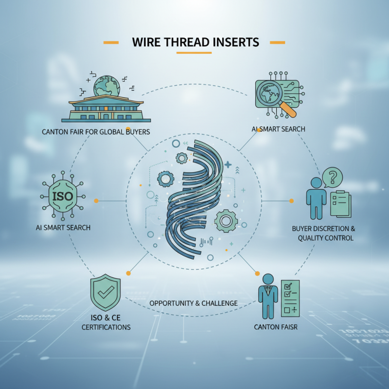 Best Wire Thread Inserts at 2026 Canton Fair for Global Buyers?