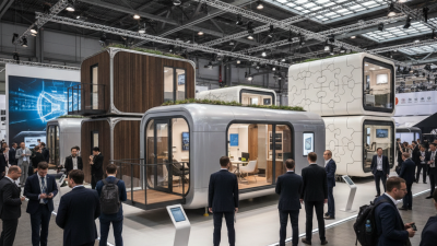 What is a Modular Capsule House at the 139th Canton Fair?