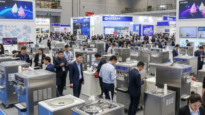 How to Choose the Best Ice Cream Machine at the 139th Canton Fair?
