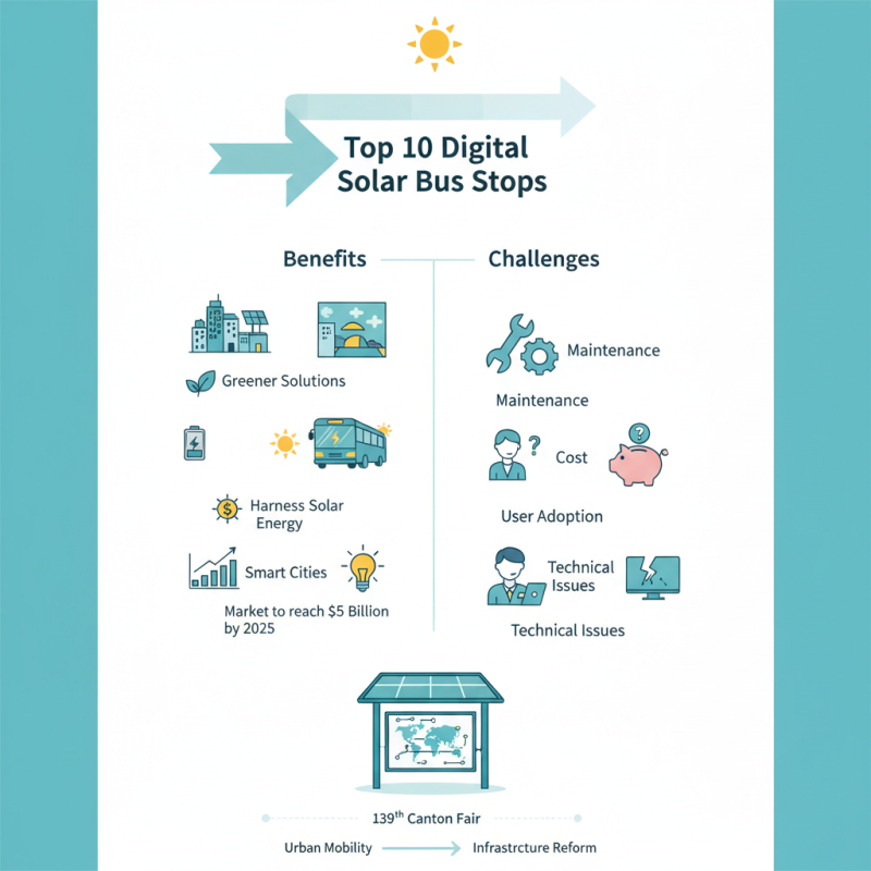 Top 10 Digital Solar Bus Stops at the 139th Canton Fair?