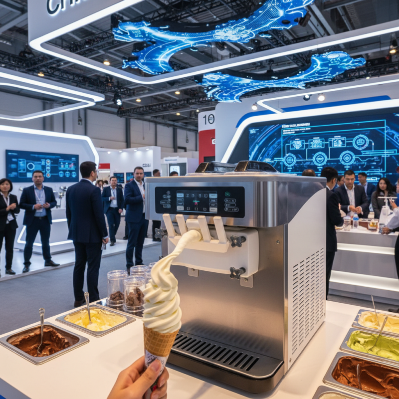 What is an Ice Cream Machine at the 139th Canton Fair?