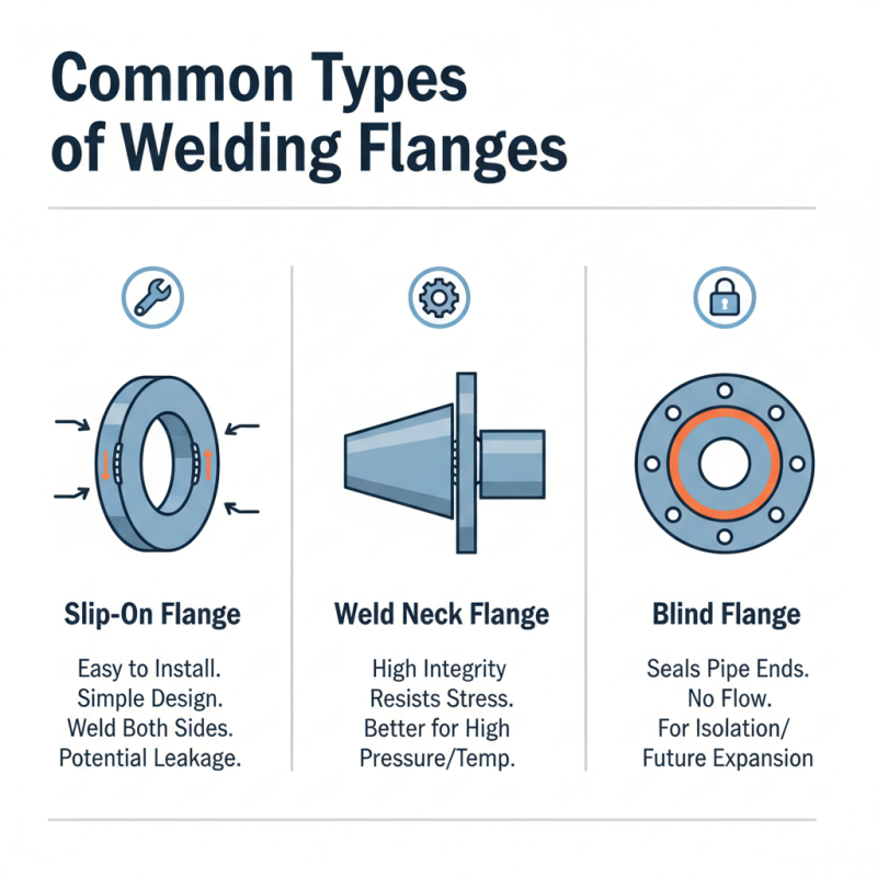 China Top Welding Flanges Types and Applications Explained