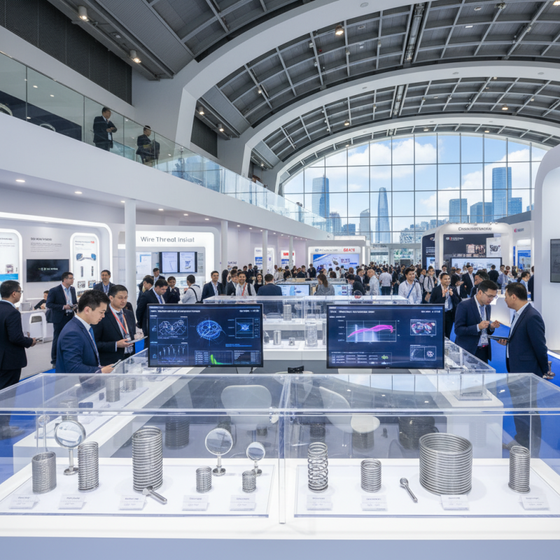 Best Wire Thread Inserts at China Import and Export Fair 139?