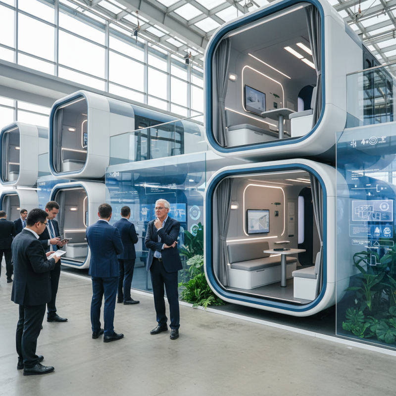 Why Choose Modular Capsule House at the 139th Canton Fair?