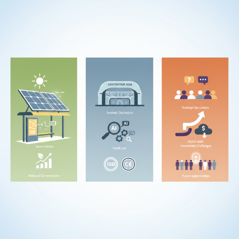 How to Source Digital Solar Bus Stops at Canton Fair 2026?