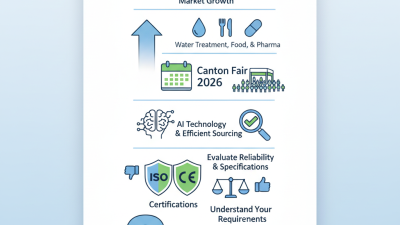 How to Choose the Right pH ORP Controller at Canton Fair 2026?