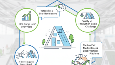 China Small A Frame Cabin Exporter at Canton Fair 2026?