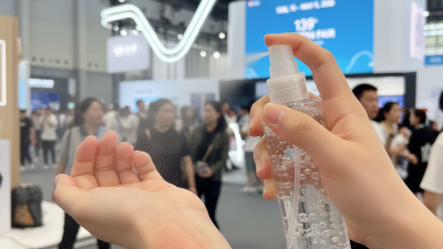 How to Use Jelly Soothing Spray at the 139th Canton Fair?