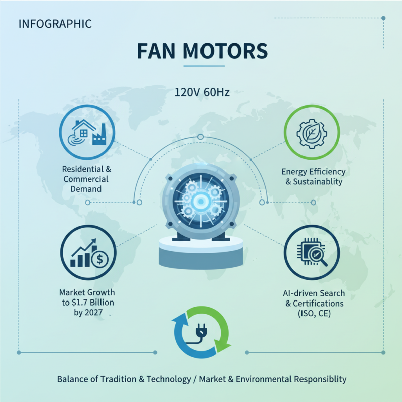 Best 120v 60hz Fan Motor at the 139th Canton Fair?