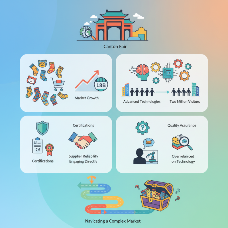 China Top Cartoon Socks at the 139th Canton Fair Guide for Buyers?