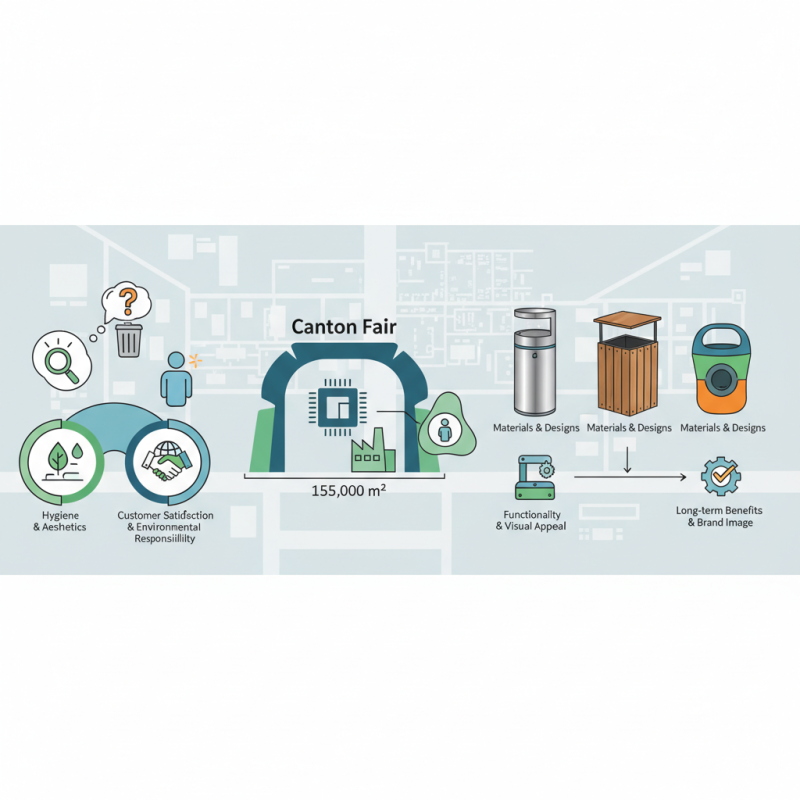 How to Choose the Best Cigarette Trash Cans at Canton Fair?