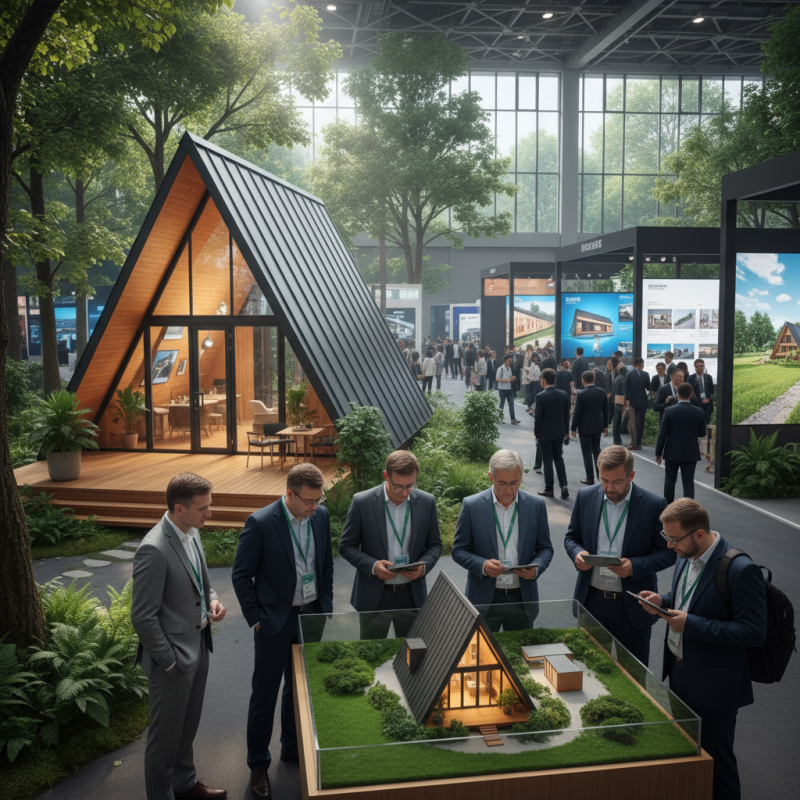 Why Choose China Small A Frame Cabin Exporter at Canton Fair?