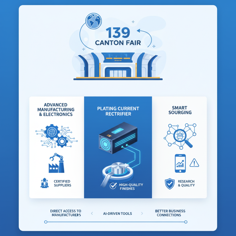 Why Choose Plating Current Rectifier at the 139th Canton Fair?