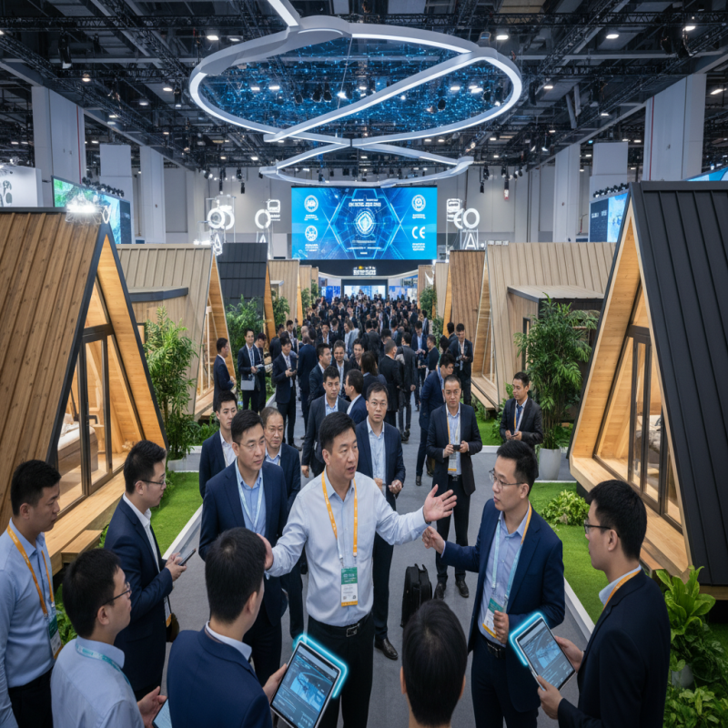 Why Choose China Small A Frame Cabin Exporters at Canton Fair?