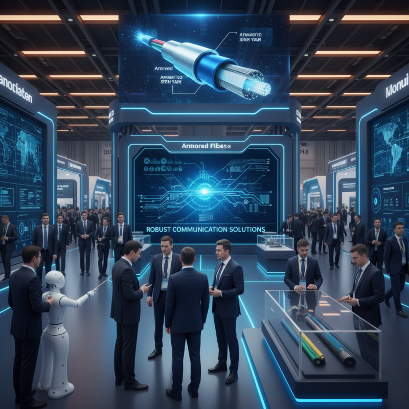 Discover the Benefits of Armored Fiber Optic Cable at 139th Canton Fair?