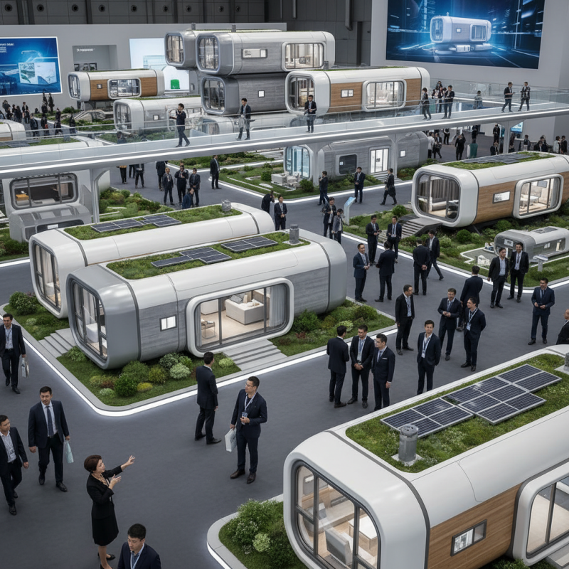 How to Explore Modular Capsule Houses at the 139th Canton Fair?