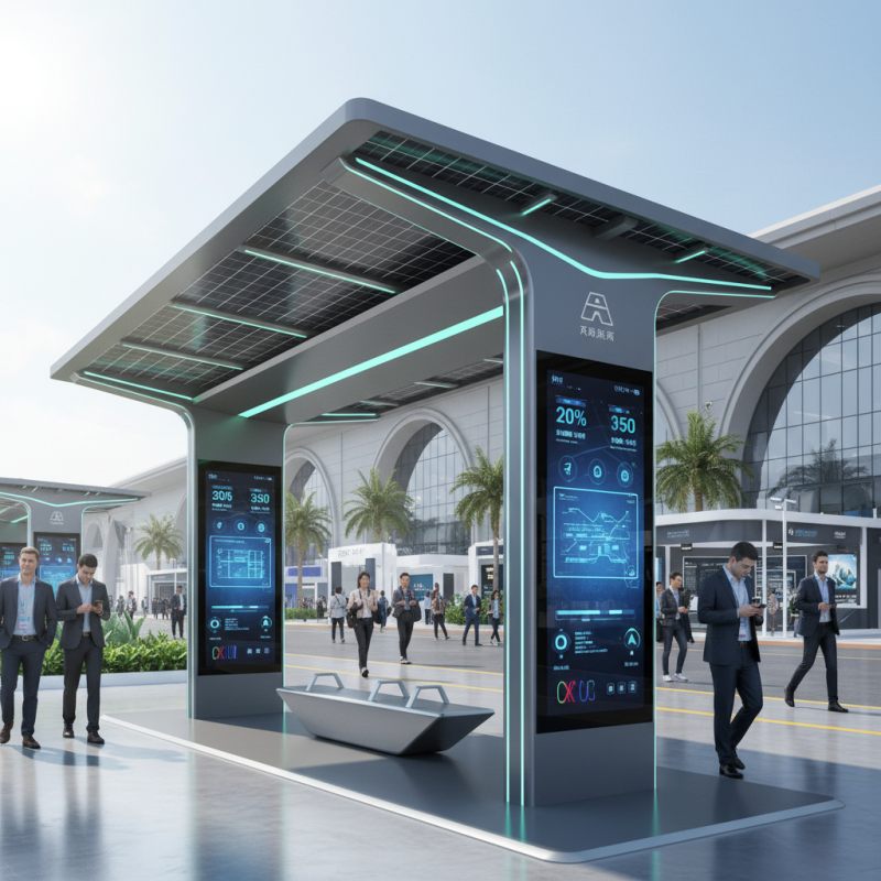Discover Digital Solar Bus Stops at 139th Canton Fair?