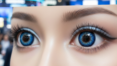 What are Blue Contact Eyes at the 139th Canton Fair?