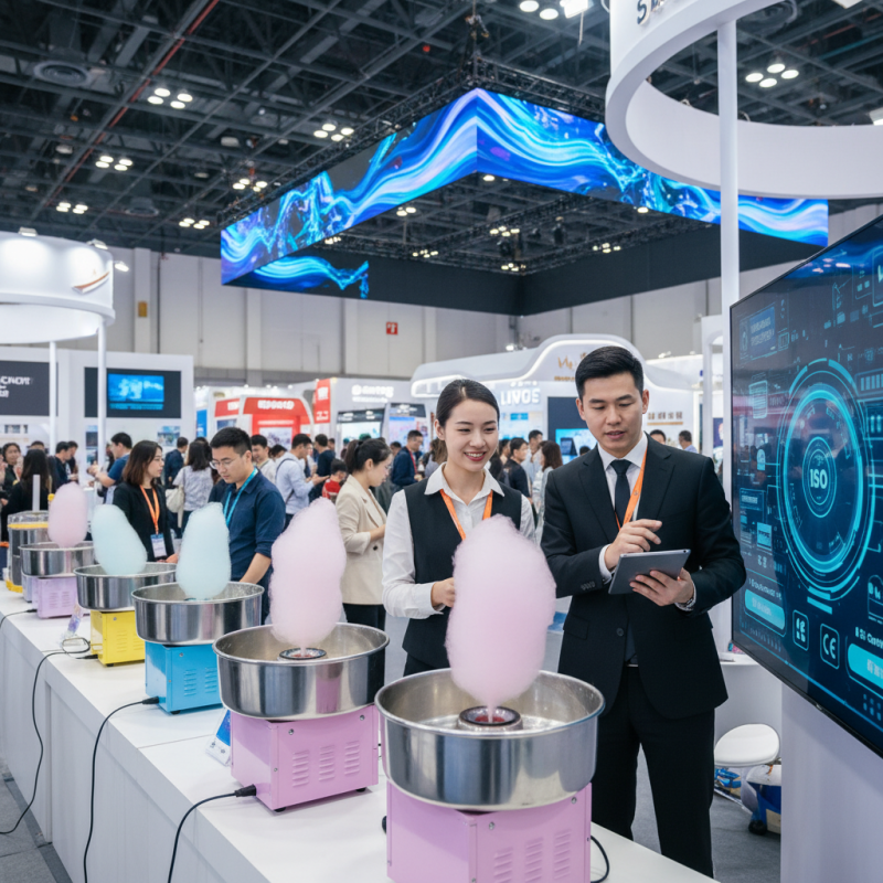 How to Choose the Best Cotton Candy Machine at Canton Fair?
