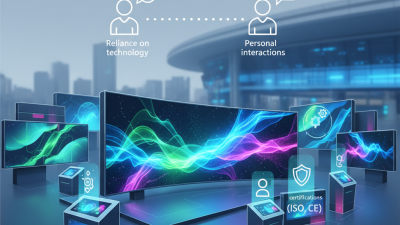 Top LED Display Screen Trends at China Import and Export Fair?
