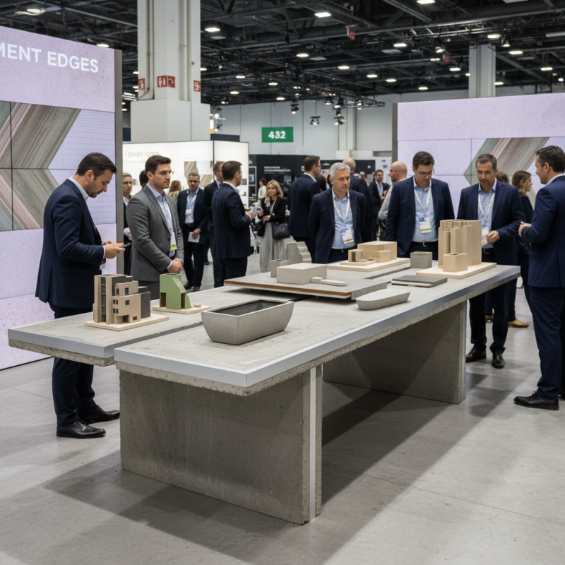 How to Use Cement Edges at the 139th Canton Fair?