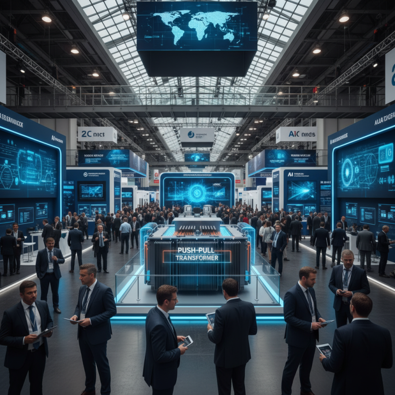 What is Push-Pull Transformer for Global Buyers at Canton Fair?