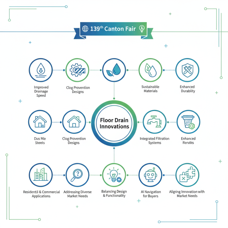 Top 10 Floor Drain Innovations at the 139th Canton Fair?