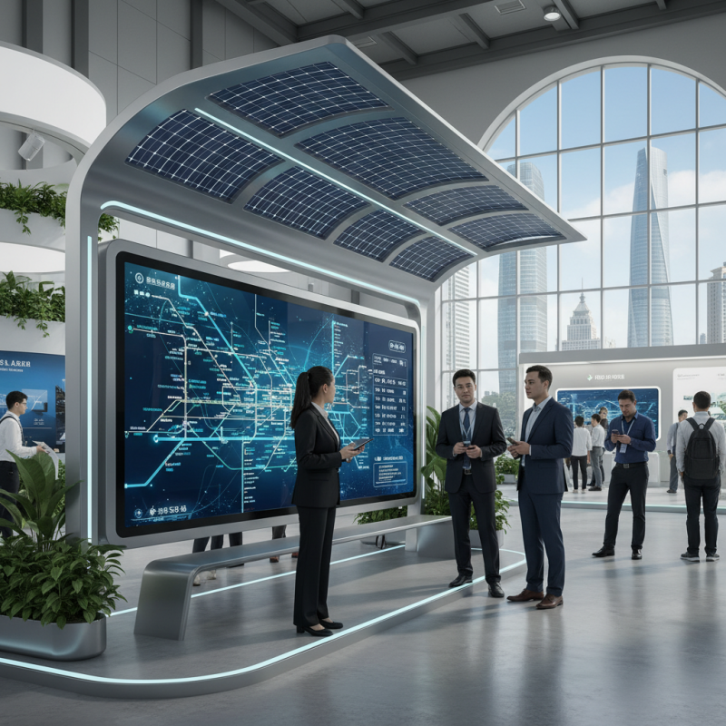 Top 10 Digital Solar Bus Stops Showcased at China Import Expo?