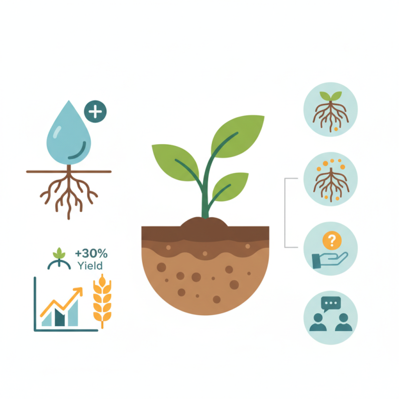 Benefits of Potassium Humate at China Import Expo 2026?