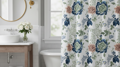 10 Tips for Choosing the Perfect Floral Shower Curtain for Your Bathroom Decor?