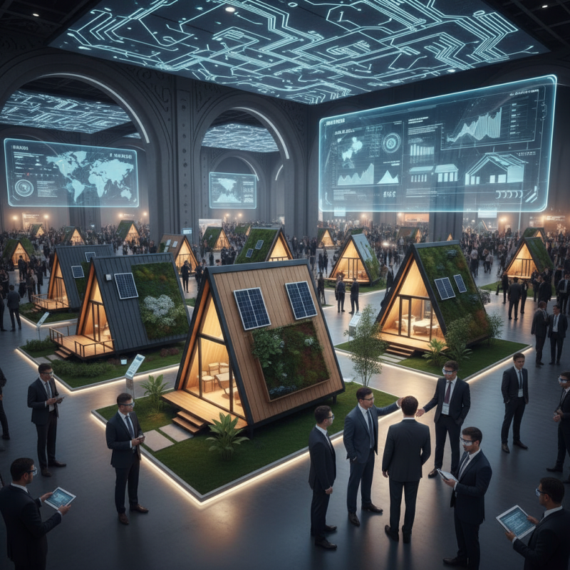 China Small A Frame Cabin Exporter at Canton Fair 2026?