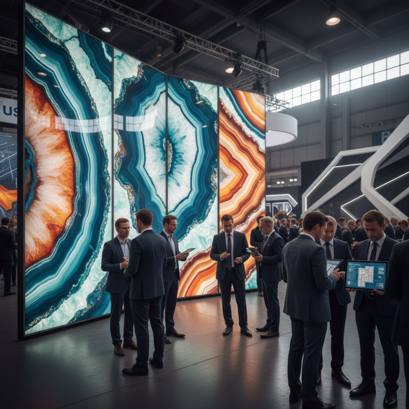 What is Agate Stone Panels at the 139th Canton Fair?