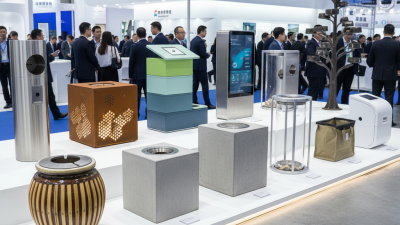 Top 10 Cigarette Trash Cans at China Import and Export Fair?