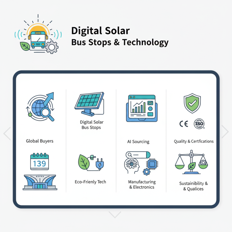 Digital Solar Bus Stops Tips for Global Buyers at 139th Canton Fair?