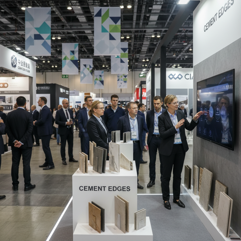 Why Choose Cement Edges at the 139th Canton Fair?