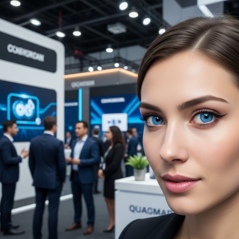 Discover Blue Contact Eyes at China Import Export Fair 139?