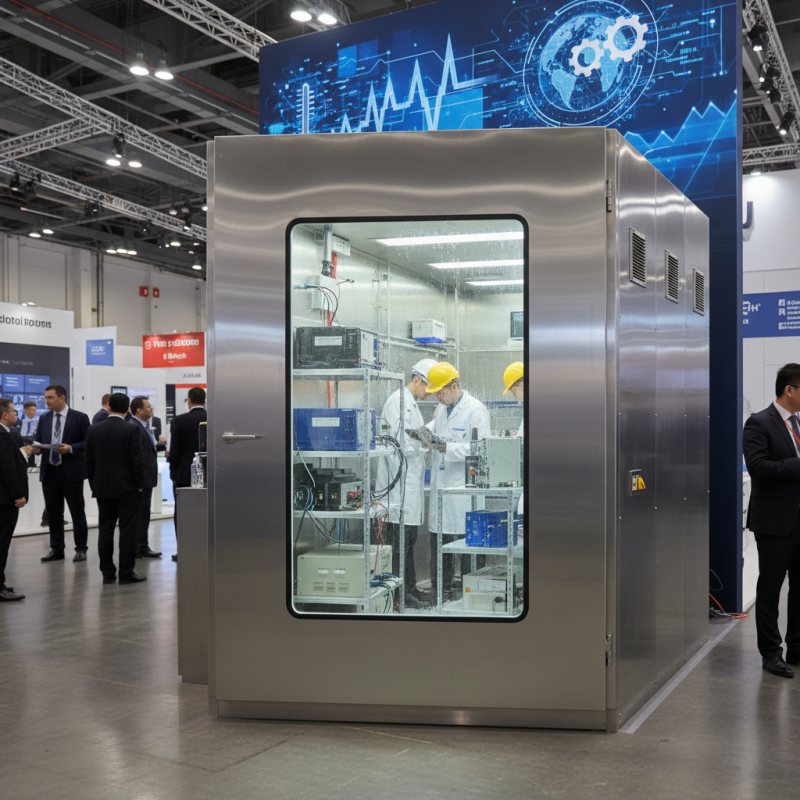 What is Walk In Temperature Chamber for 139th Canton Fair?