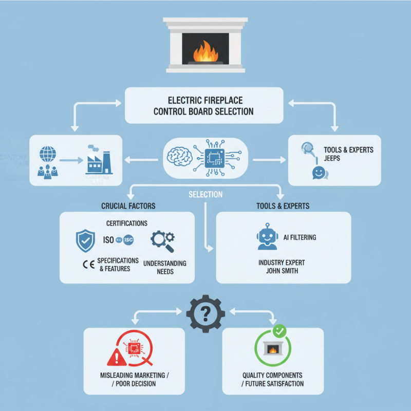 How to Choose an Electric Fireplace Control Board at the Canton Fair?