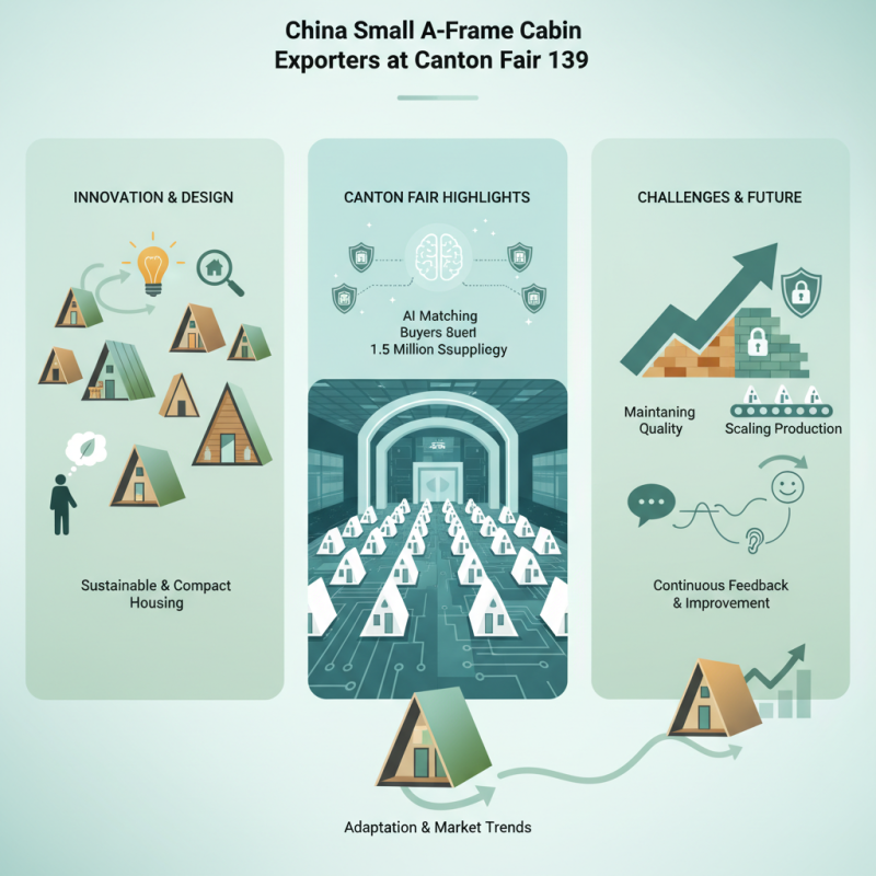 Top China Small A Frame Cabin Exporters at Canton Fair 139?