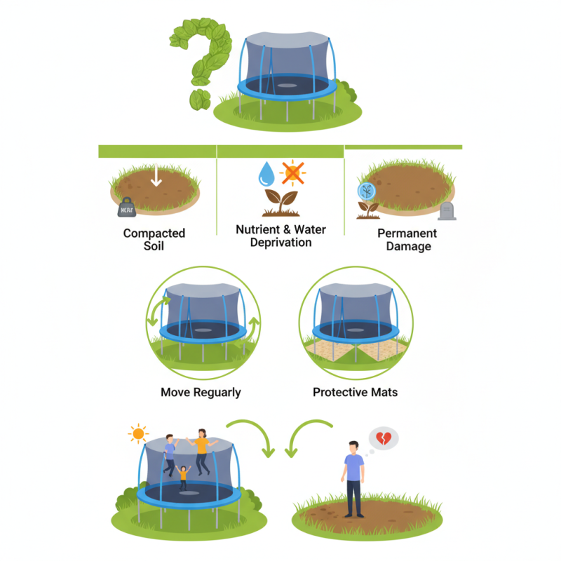 Will a Trampoline Ruin My Backyard Grass Permanently at Canton Fair?