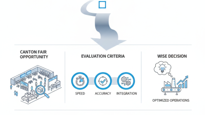 How to Choose the Right Industrial Dynamic Checkweigher at Canton Fair?