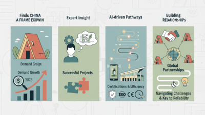 How to Find Reliable China Small A Frame Cabin Exporters at Canton Fair?