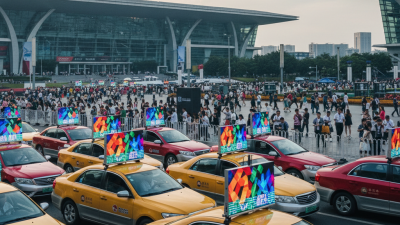 Why Choose Taxi Top LED Screen VST-B for Your Business at Canton Fair?
