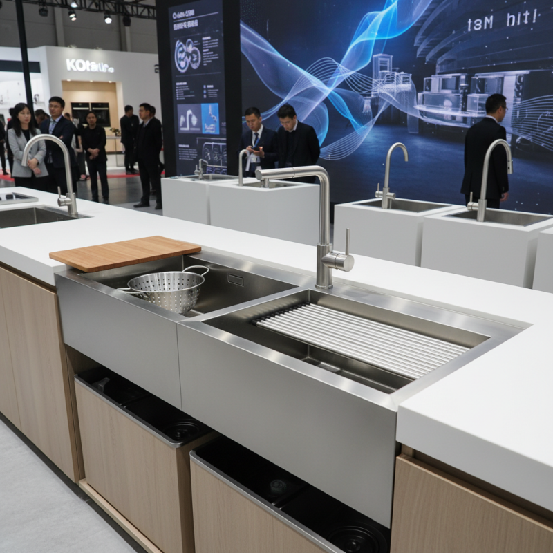 What is a Multi Functional Double Bowl Sink at the 139th Canton Fair?