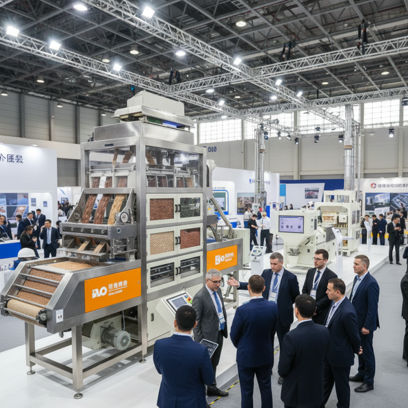 What is Pulses Cleaning and Grading Machine at Canton Fair?