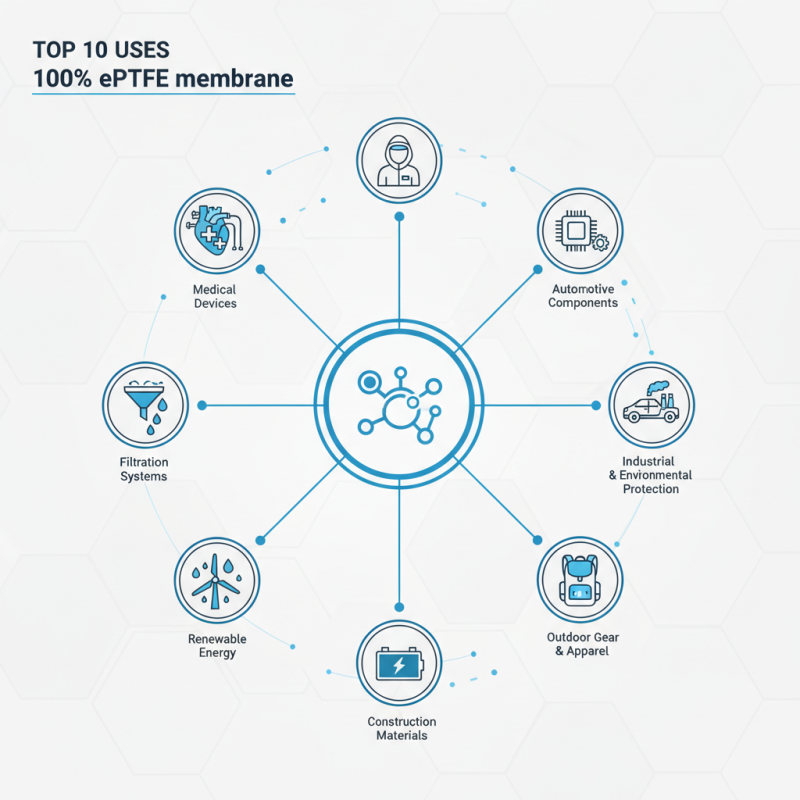 Discover Top 10 Uses of 100% Eptfe Membrane at Canton Fair?
