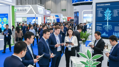 How to Harness Potassium Humate Benefits at Canton Fair?