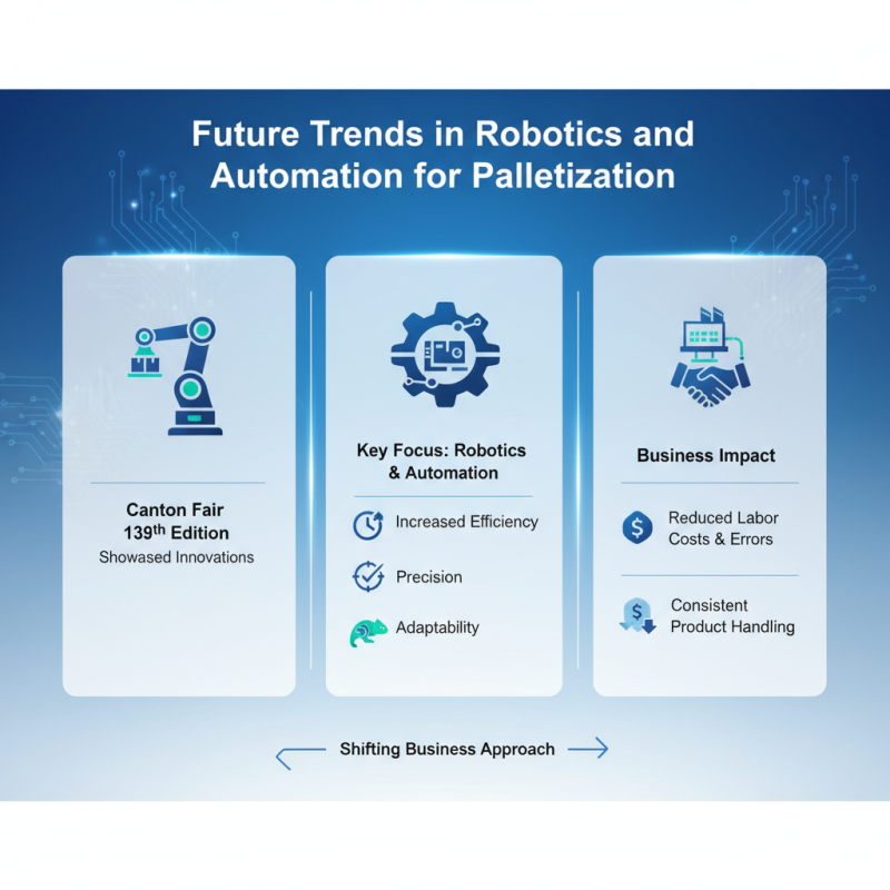 Tmg Palletizer Best Innovations at Canton Fair 139th Edition?