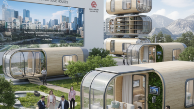 Discover Modular Capsule Houses at China Import Export Fair?